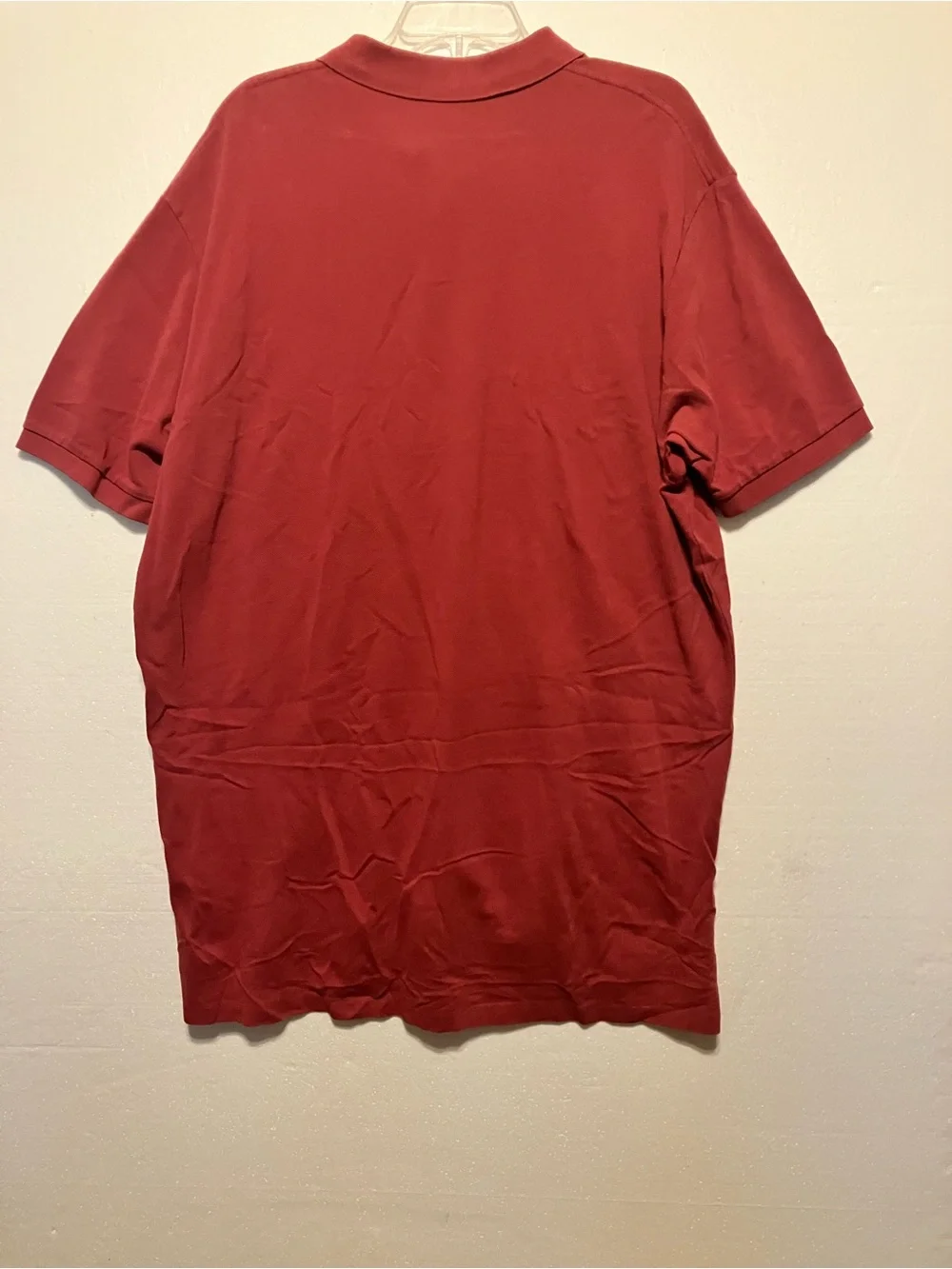 Ralph Lauren Men’s 2XL Brick Red Polo Shirt with Green Pony